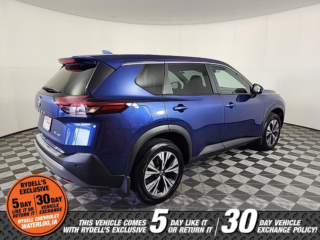 used 2022 Nissan Rogue car, priced at $20,991