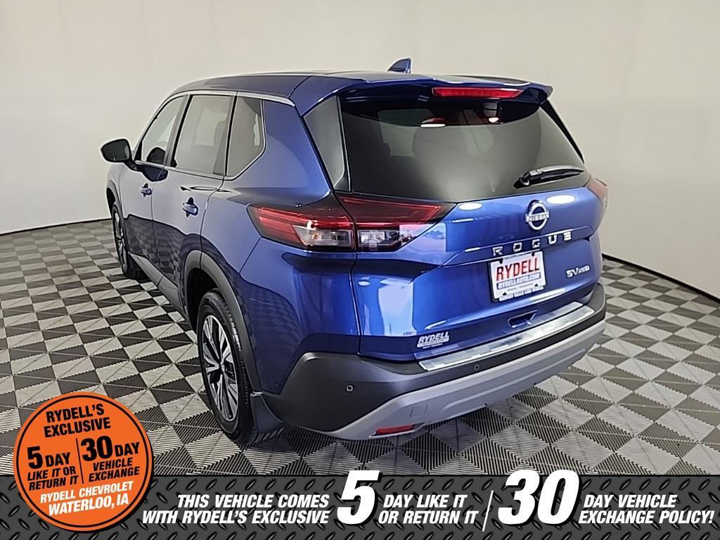 used 2022 Nissan Rogue car, priced at $20,991