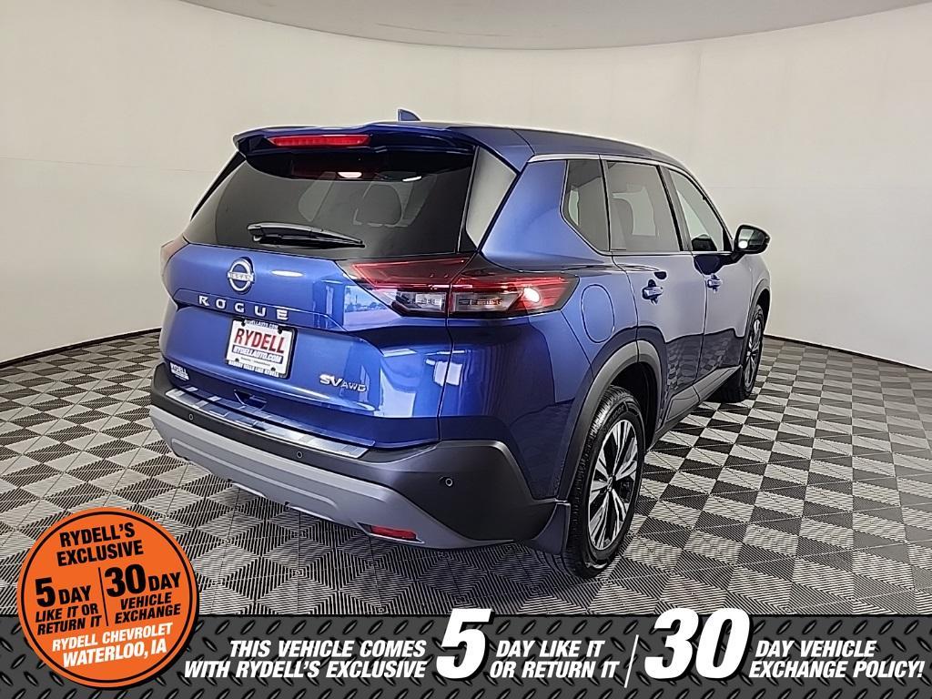 used 2022 Nissan Rogue car, priced at $20,991