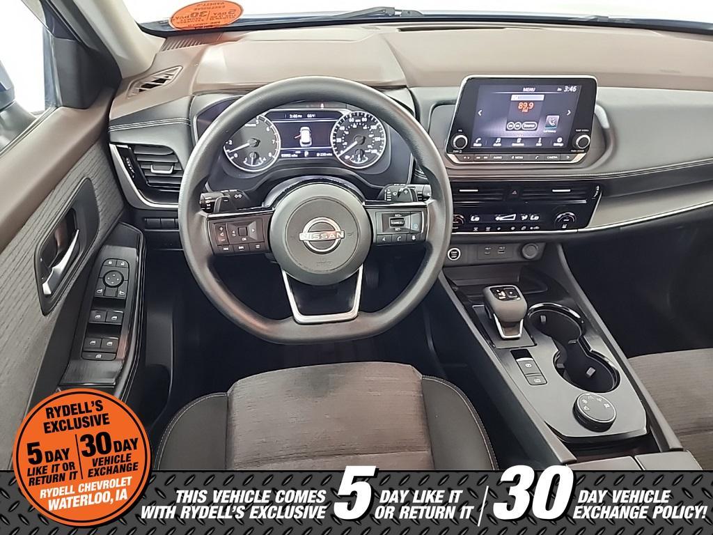 used 2022 Nissan Rogue car, priced at $20,991