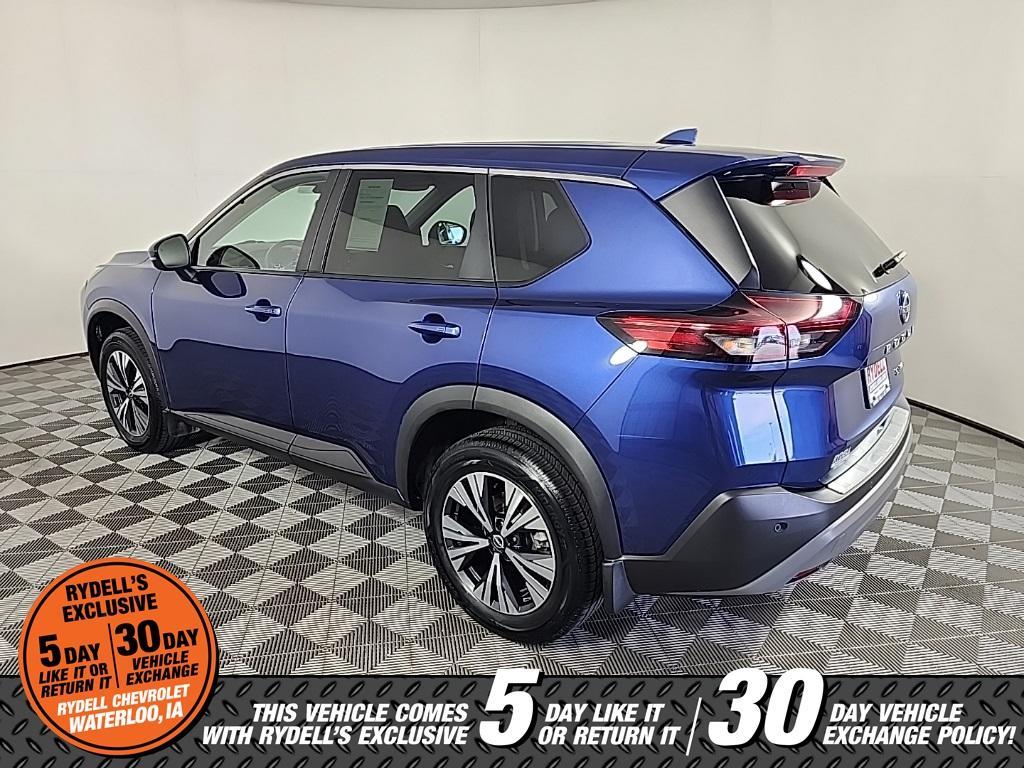 used 2022 Nissan Rogue car, priced at $20,991