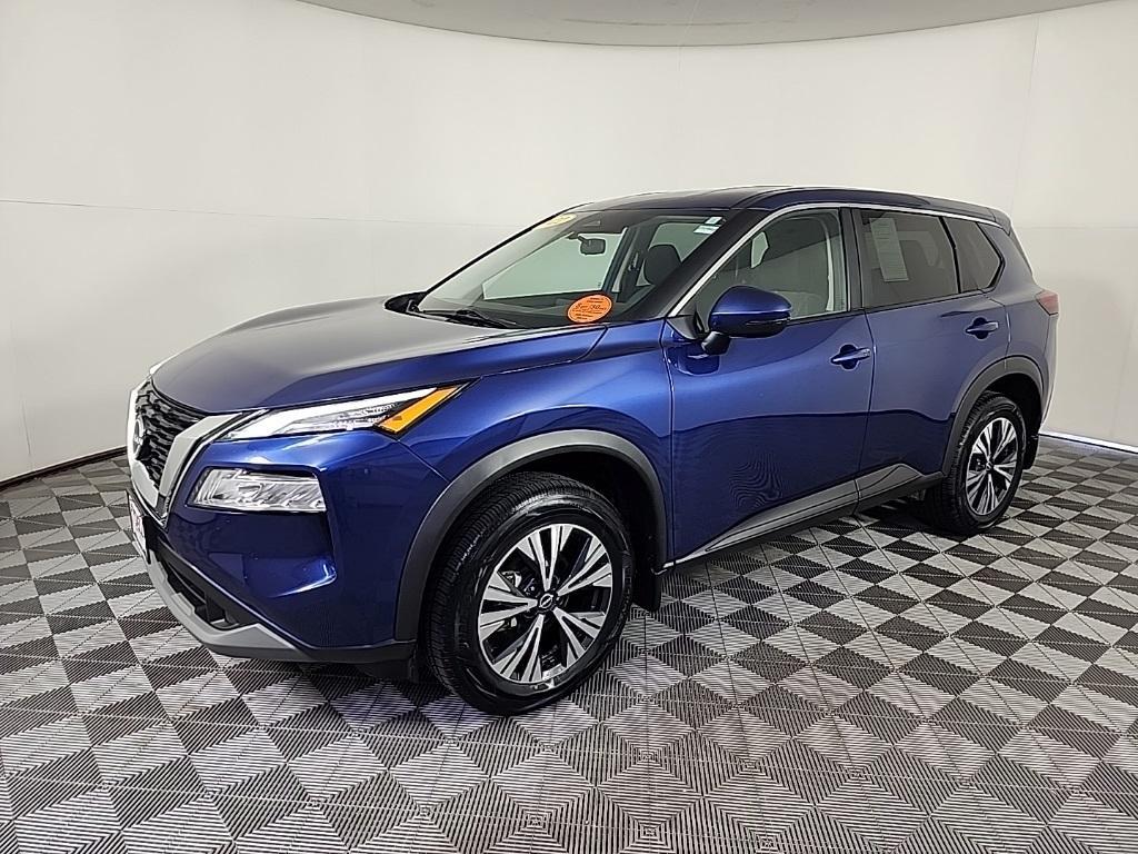 used 2022 Nissan Rogue car, priced at $20,991