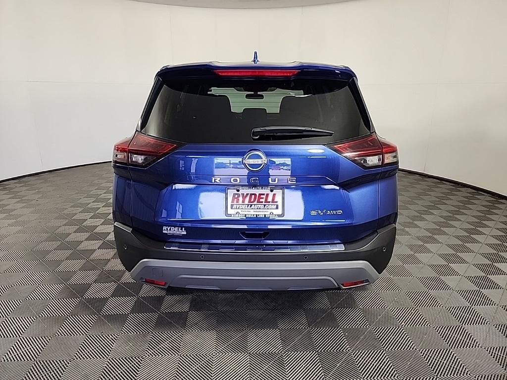 used 2022 Nissan Rogue car, priced at $20,991