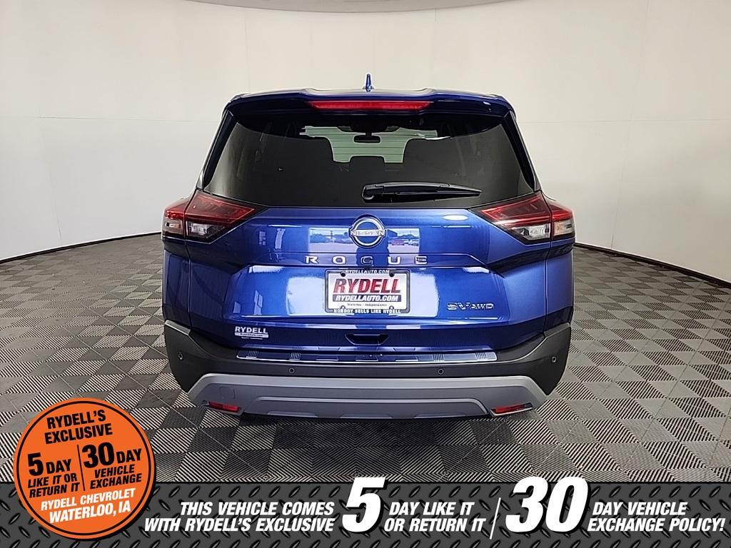 used 2022 Nissan Rogue car, priced at $20,991