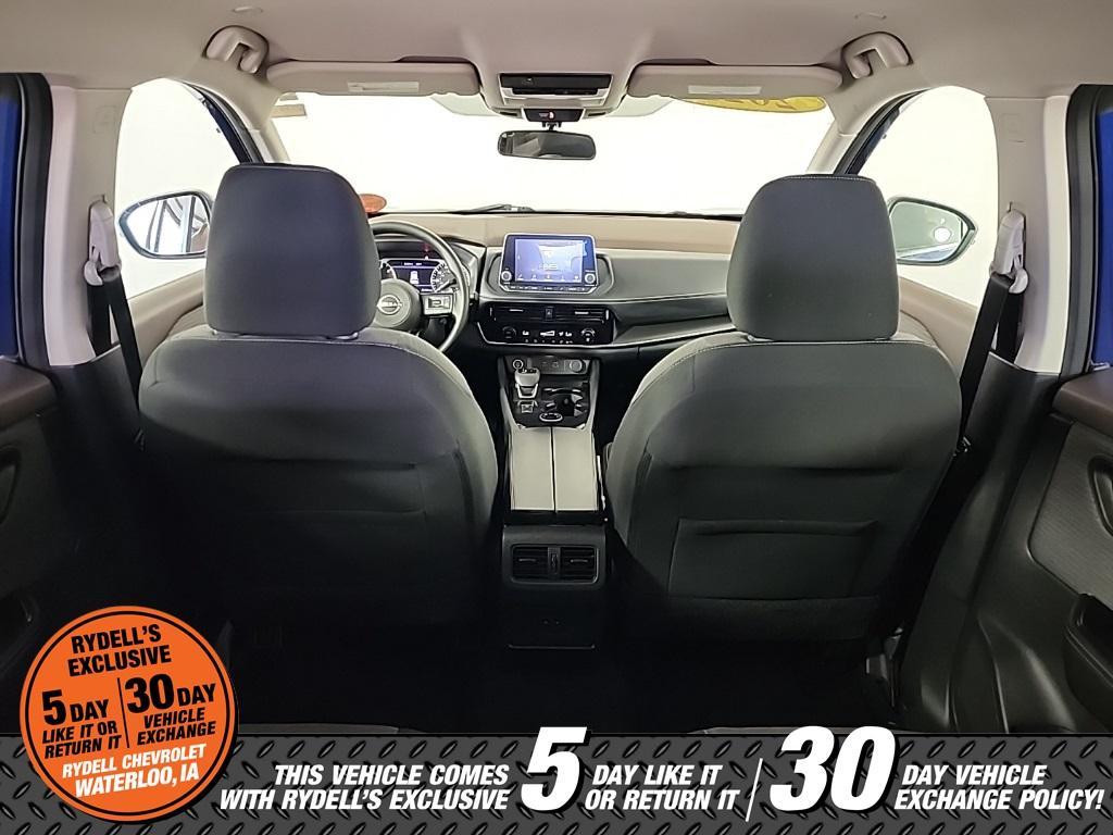 used 2022 Nissan Rogue car, priced at $20,991
