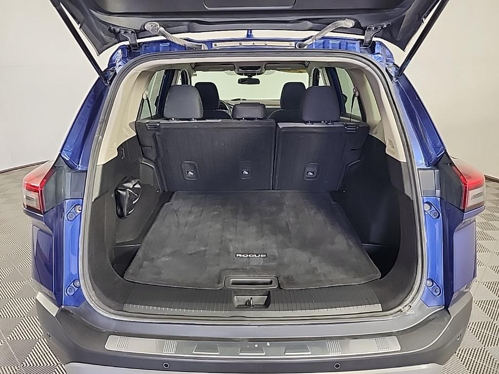 used 2022 Nissan Rogue car, priced at $20,991