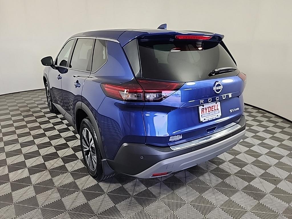 used 2022 Nissan Rogue car, priced at $20,991