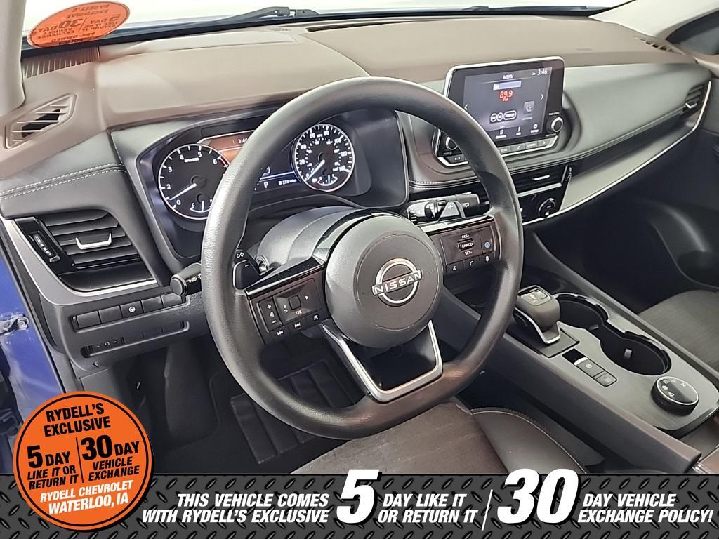 used 2022 Nissan Rogue car, priced at $20,991