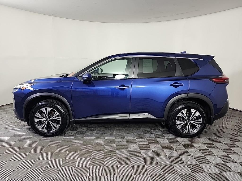 used 2022 Nissan Rogue car, priced at $20,991