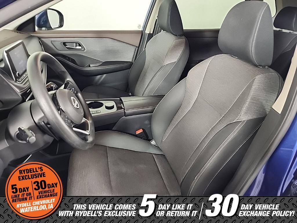 used 2022 Nissan Rogue car, priced at $20,991