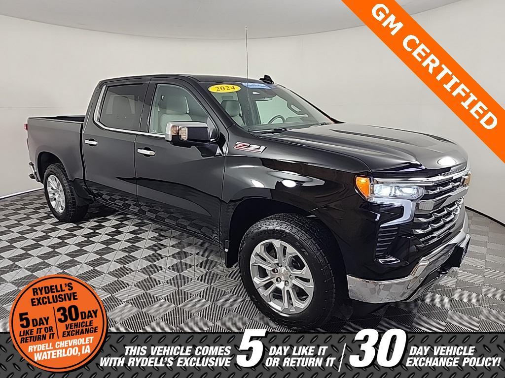 used 2024 Chevrolet Silverado 1500 car, priced at $53,991