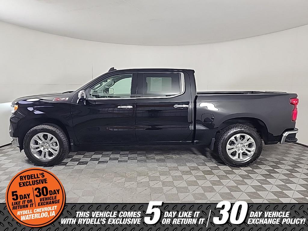 used 2024 Chevrolet Silverado 1500 car, priced at $53,991