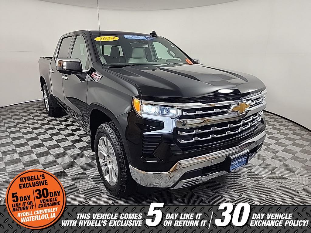 used 2024 Chevrolet Silverado 1500 car, priced at $53,991
