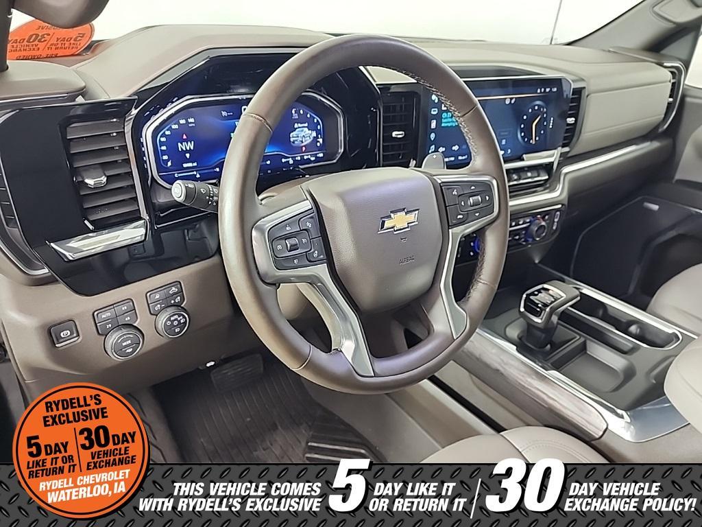 used 2024 Chevrolet Silverado 1500 car, priced at $53,991