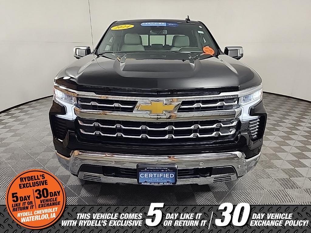 used 2024 Chevrolet Silverado 1500 car, priced at $53,991
