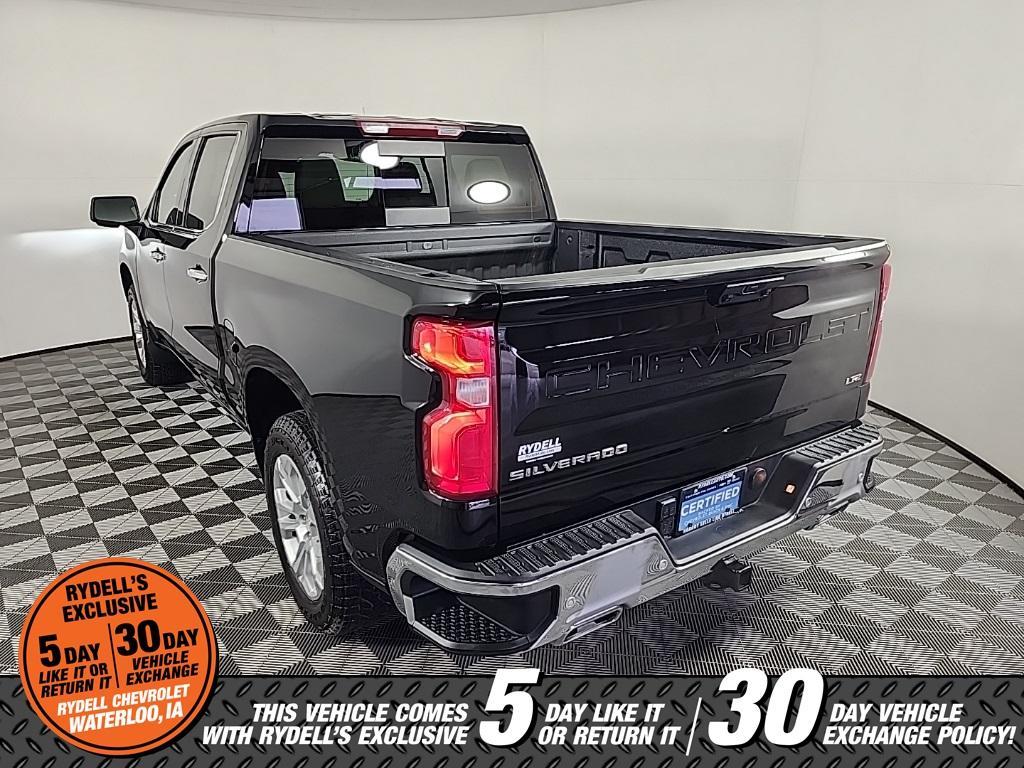 used 2024 Chevrolet Silverado 1500 car, priced at $53,991