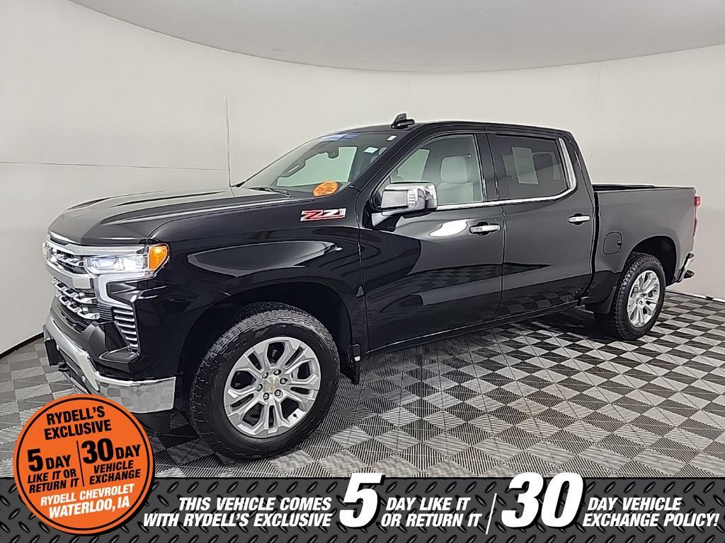 used 2024 Chevrolet Silverado 1500 car, priced at $53,991