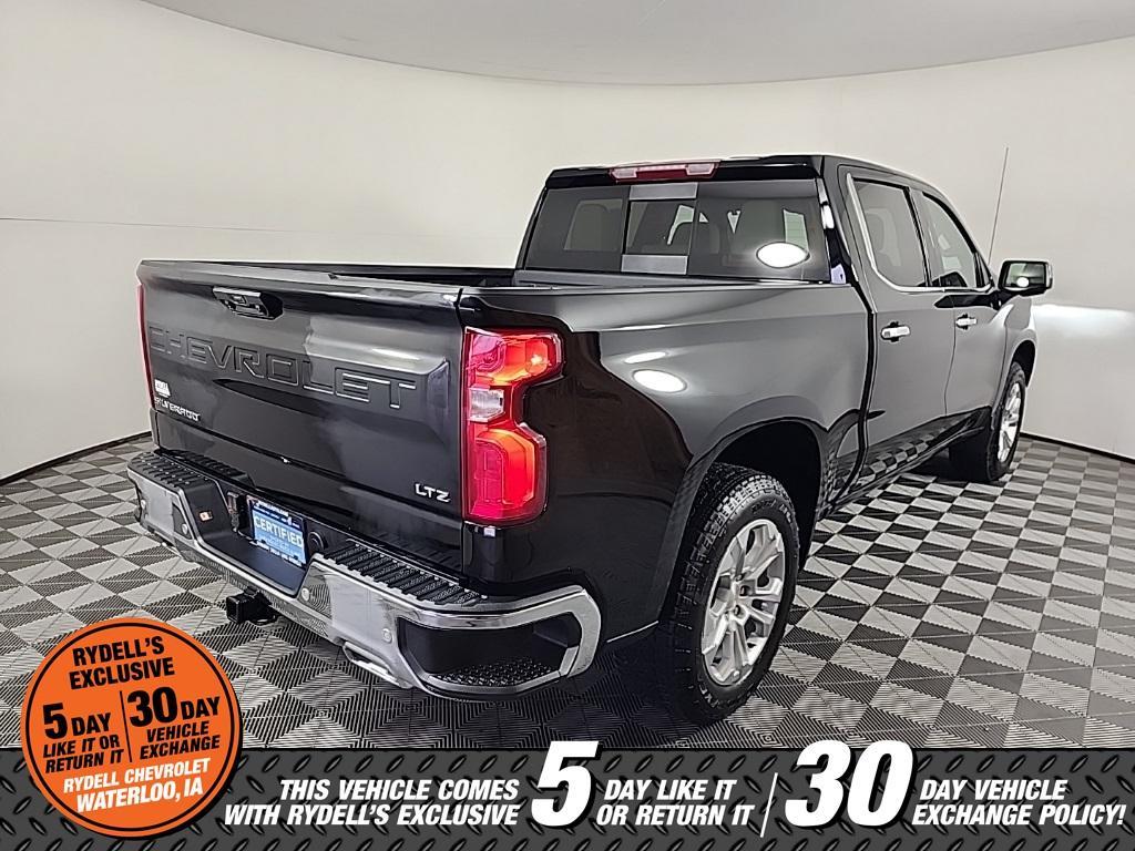 used 2024 Chevrolet Silverado 1500 car, priced at $53,991