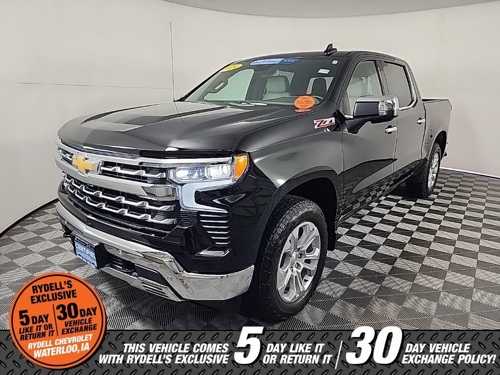 used 2024 Chevrolet Silverado 1500 car, priced at $53,991