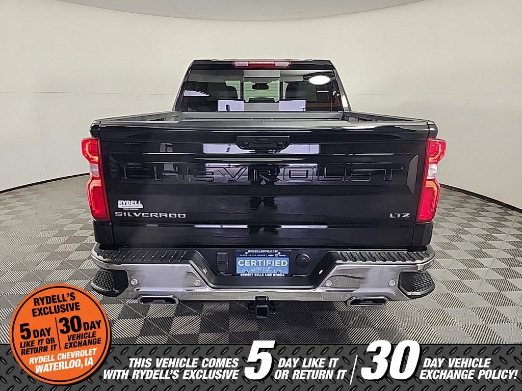 used 2024 Chevrolet Silverado 1500 car, priced at $53,991