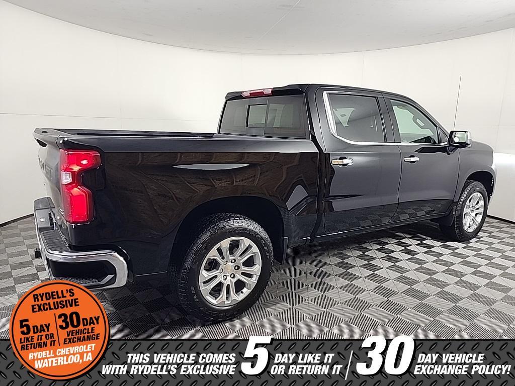 used 2024 Chevrolet Silverado 1500 car, priced at $53,991