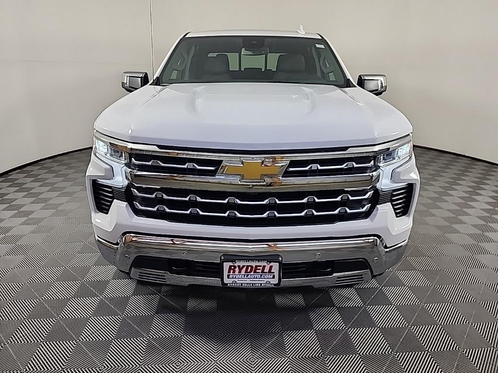 new 2025 Chevrolet Silverado 1500 car, priced at $60,735