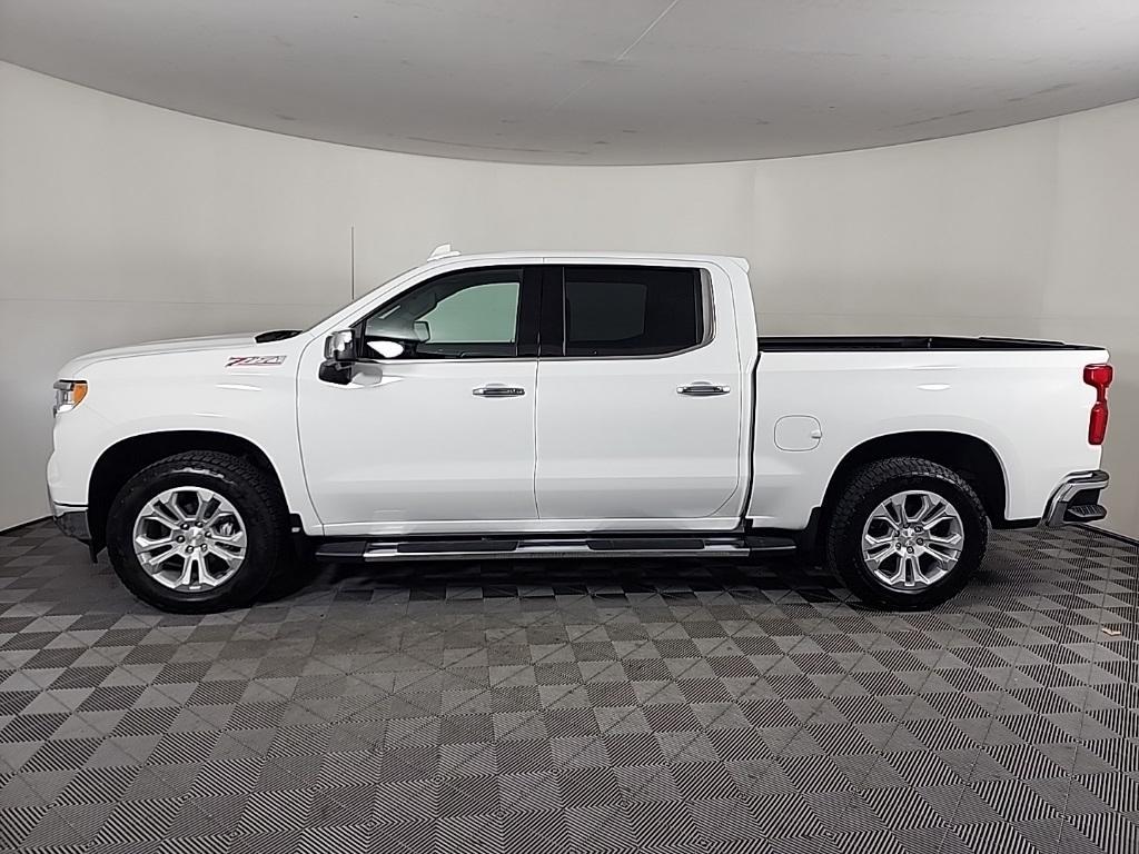 new 2025 Chevrolet Silverado 1500 car, priced at $60,735