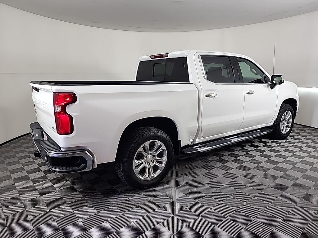 new 2025 Chevrolet Silverado 1500 car, priced at $60,735