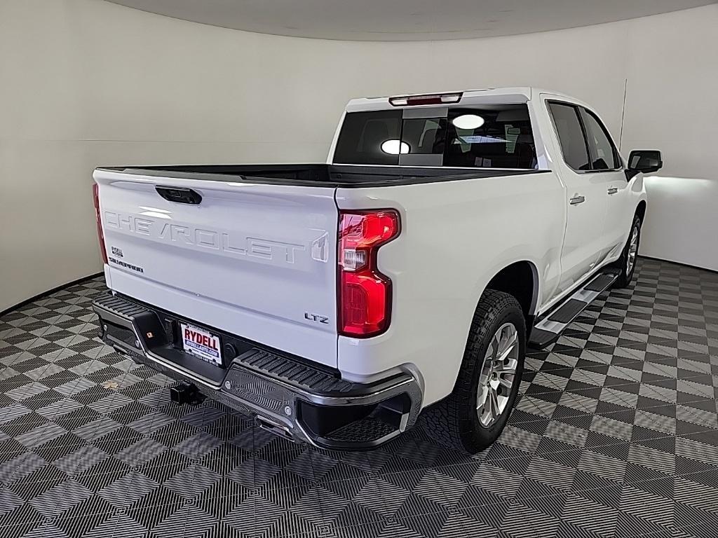 new 2025 Chevrolet Silverado 1500 car, priced at $60,735