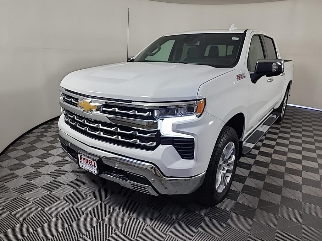 new 2025 Chevrolet Silverado 1500 car, priced at $60,735