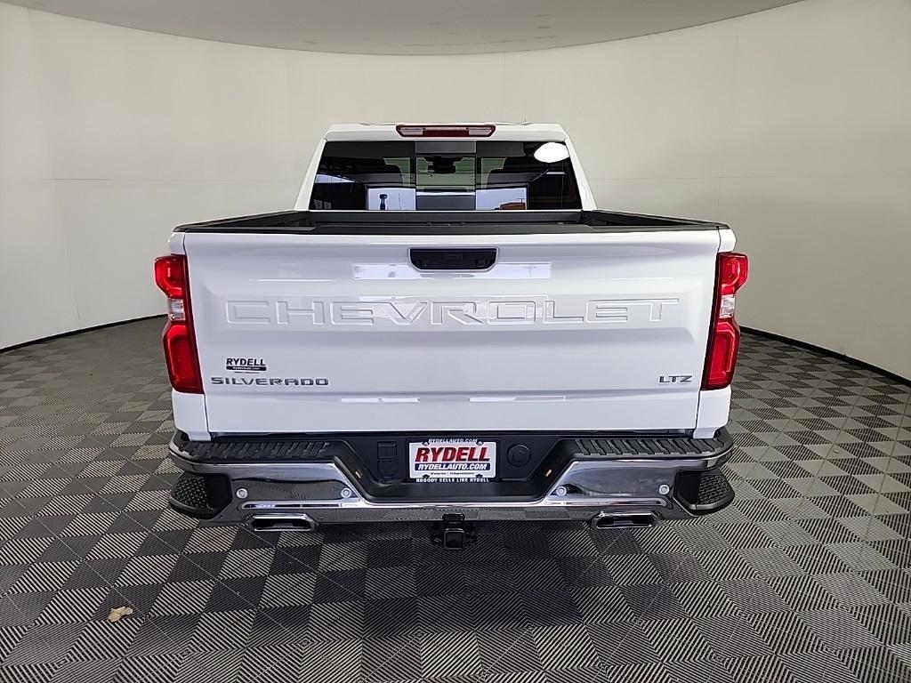 new 2025 Chevrolet Silverado 1500 car, priced at $60,735