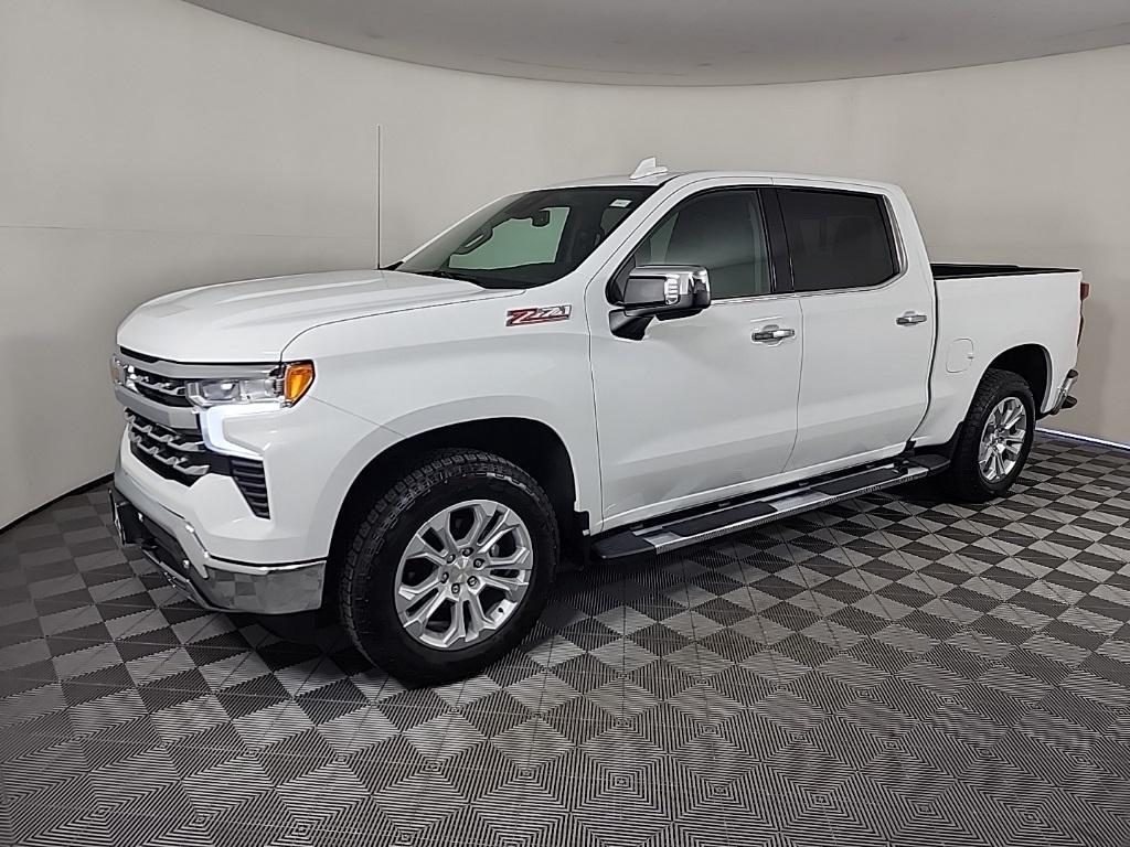 new 2025 Chevrolet Silverado 1500 car, priced at $60,735