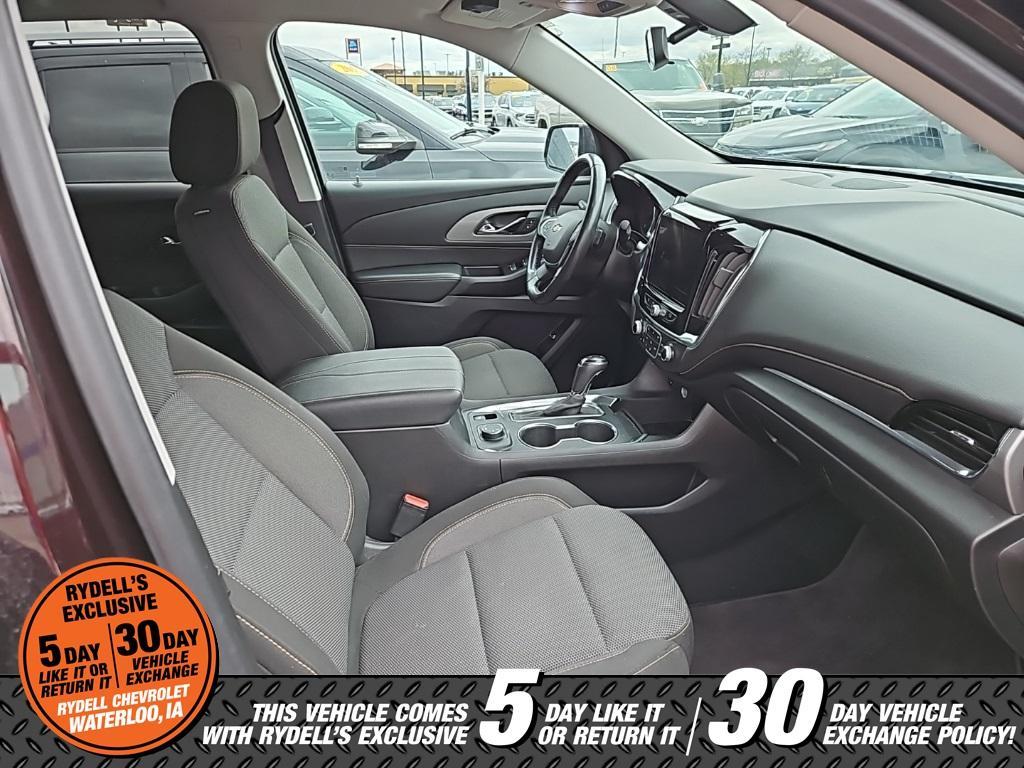 used 2020 Chevrolet Traverse car, priced at $23,991