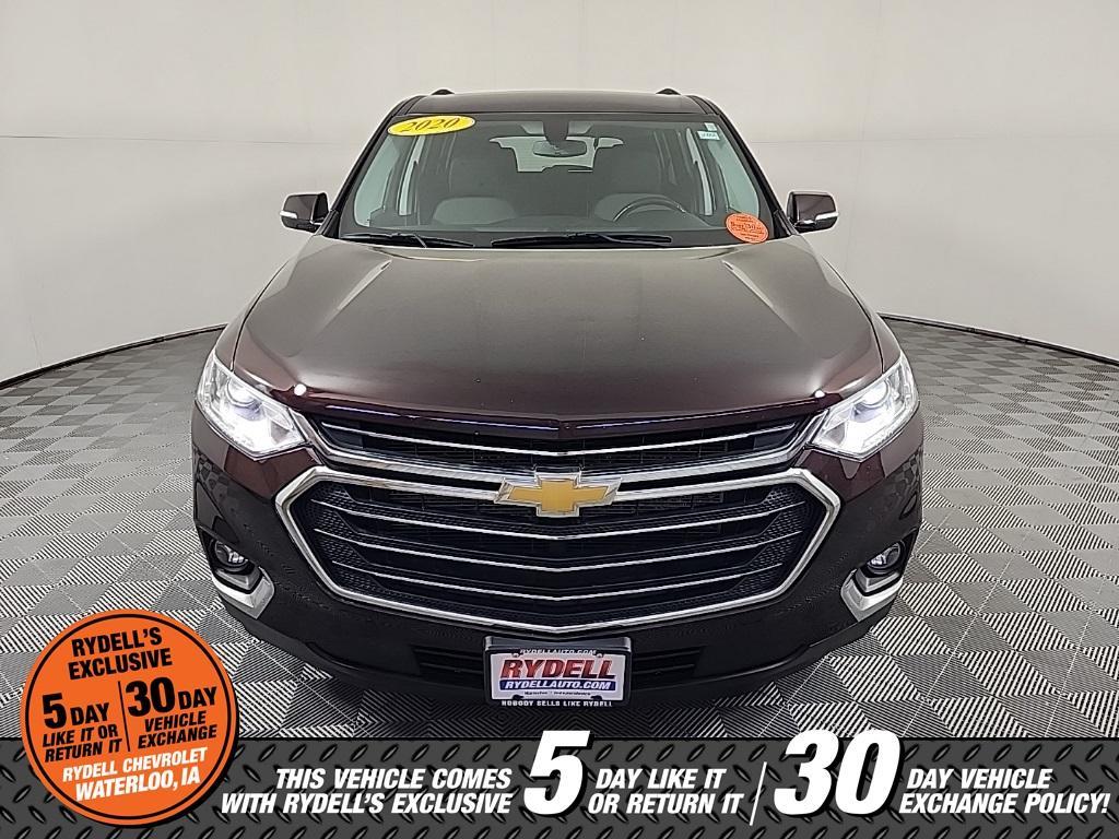 used 2020 Chevrolet Traverse car, priced at $23,991