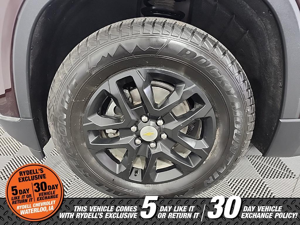 used 2020 Chevrolet Traverse car, priced at $23,991