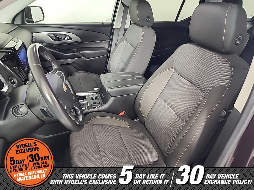 used 2020 Chevrolet Traverse car, priced at $23,991