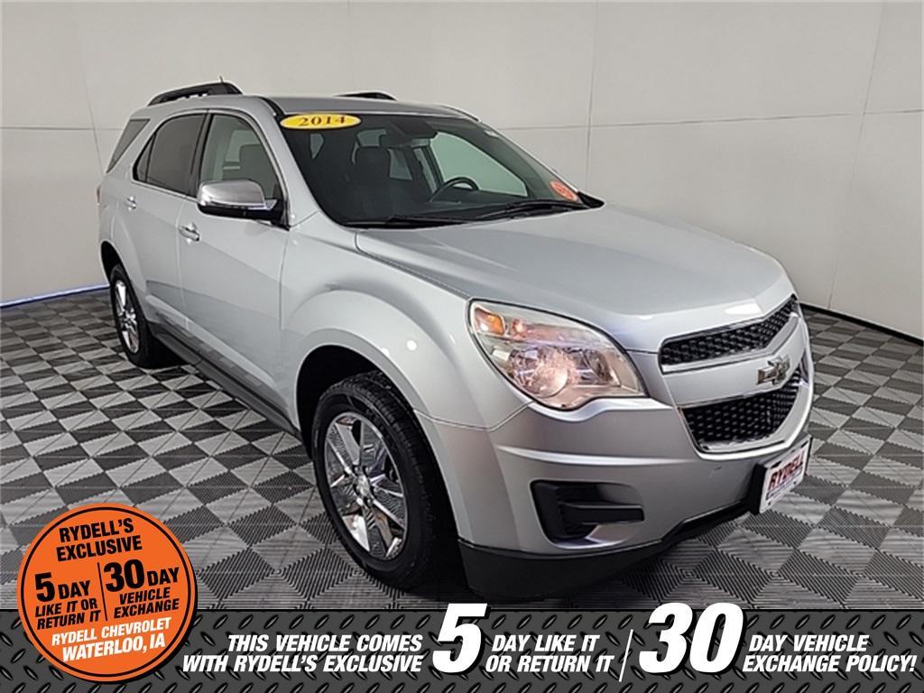 used 2014 Chevrolet Equinox car, priced at $12,491