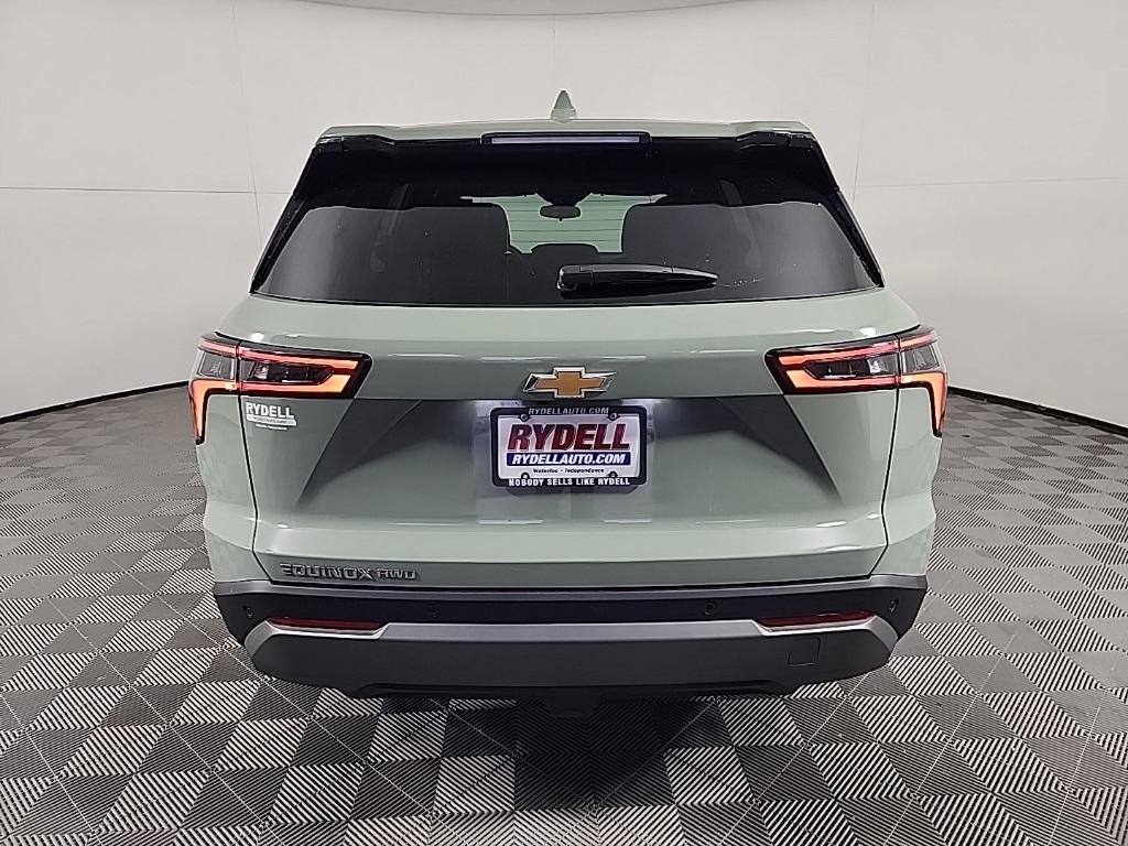new 2025 Chevrolet Equinox car, priced at $28,495