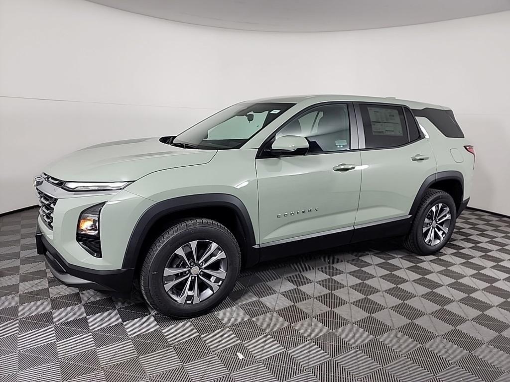 new 2025 Chevrolet Equinox car, priced at $28,495