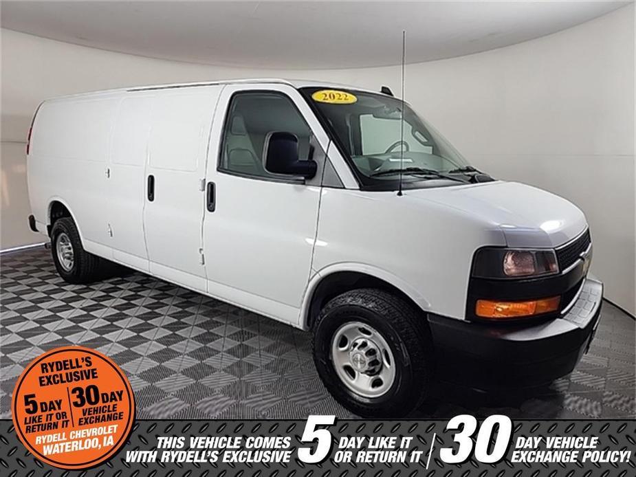 used 2022 Chevrolet Express 2500 car, priced at $31,552