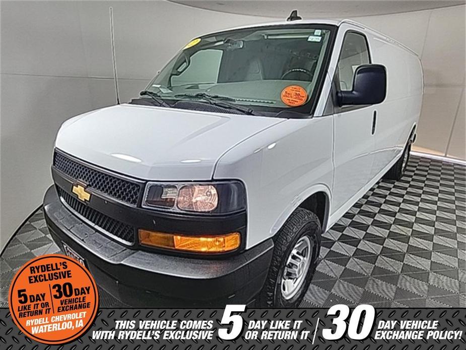 used 2022 Chevrolet Express 2500 car, priced at $31,552