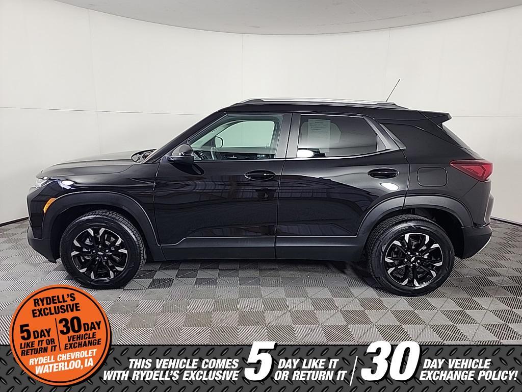 used 2022 Chevrolet TrailBlazer car, priced at $22,392