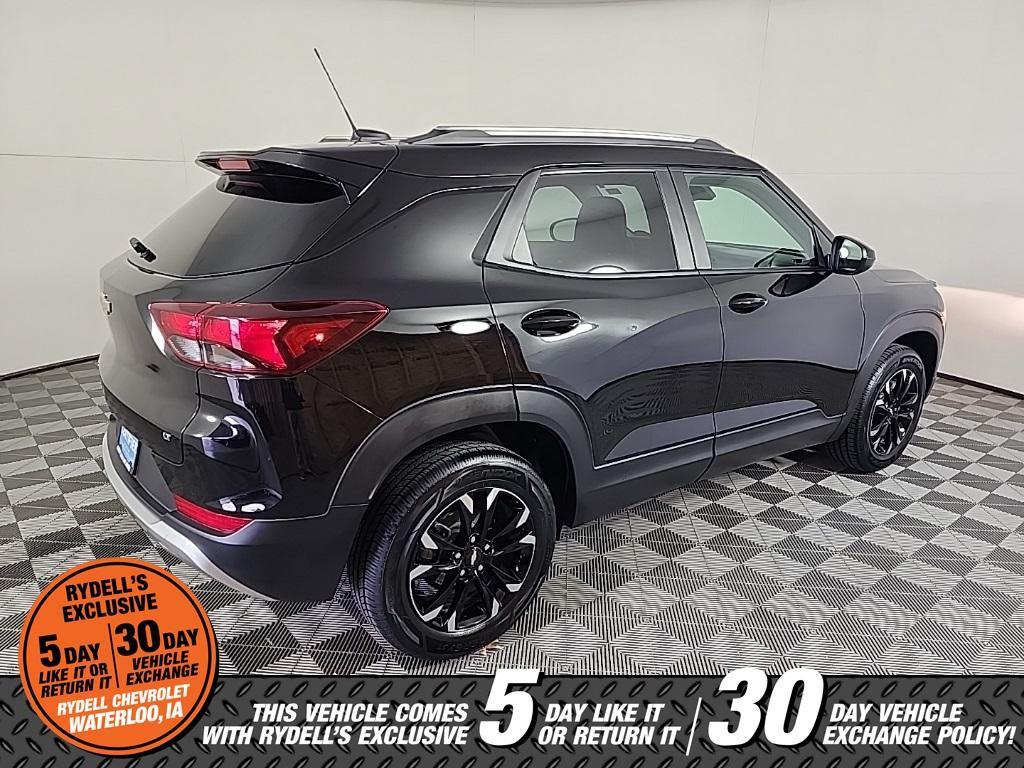 used 2022 Chevrolet TrailBlazer car, priced at $22,392