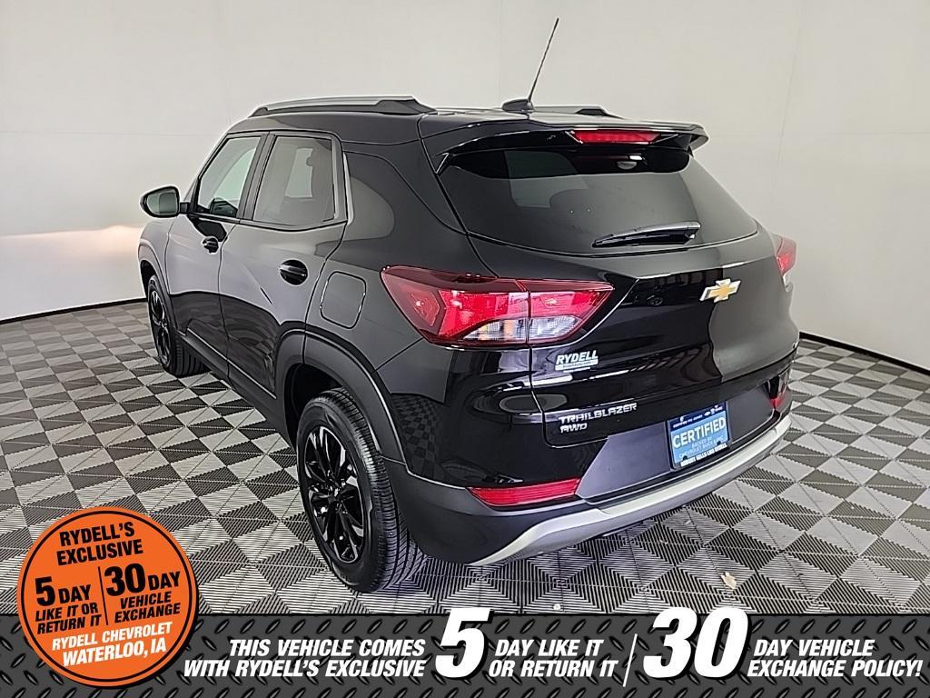 used 2022 Chevrolet TrailBlazer car, priced at $22,392