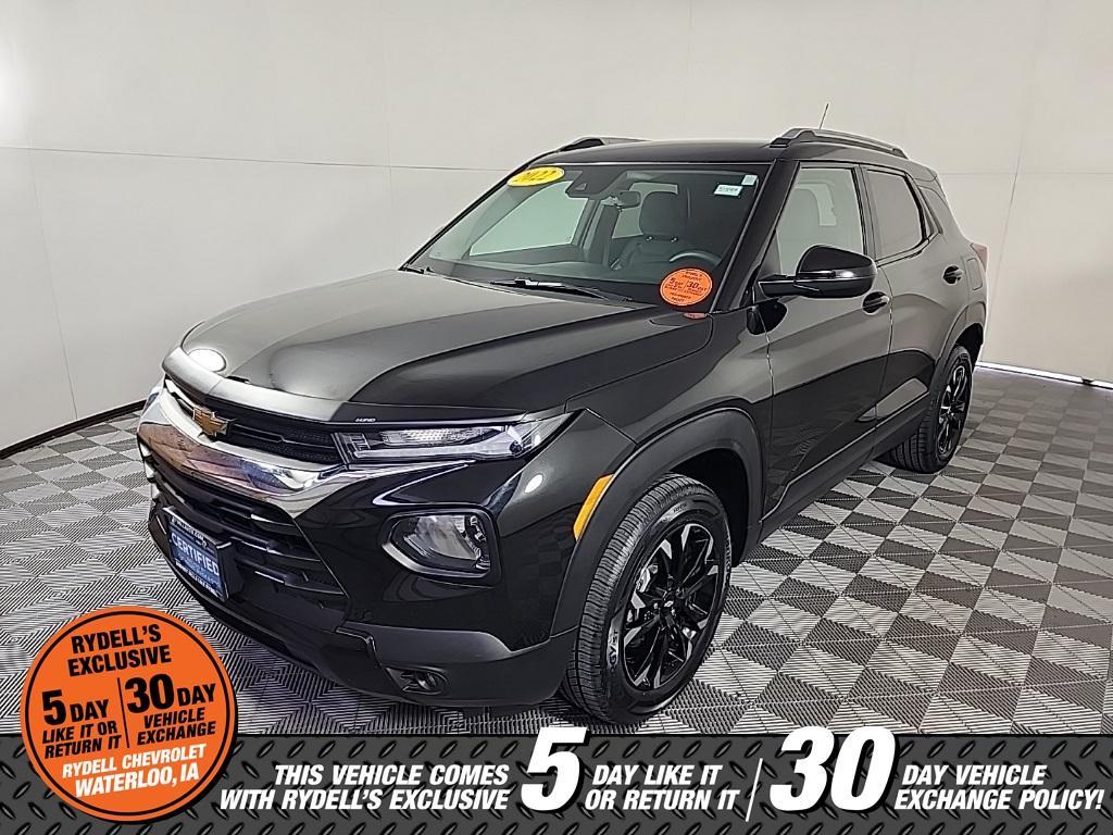 used 2022 Chevrolet TrailBlazer car, priced at $22,392