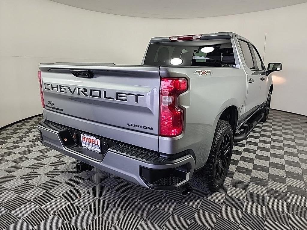 new 2025 Chevrolet Silverado 1500 car, priced at $42,999