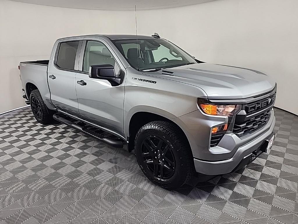 new 2025 Chevrolet Silverado 1500 car, priced at $44,489