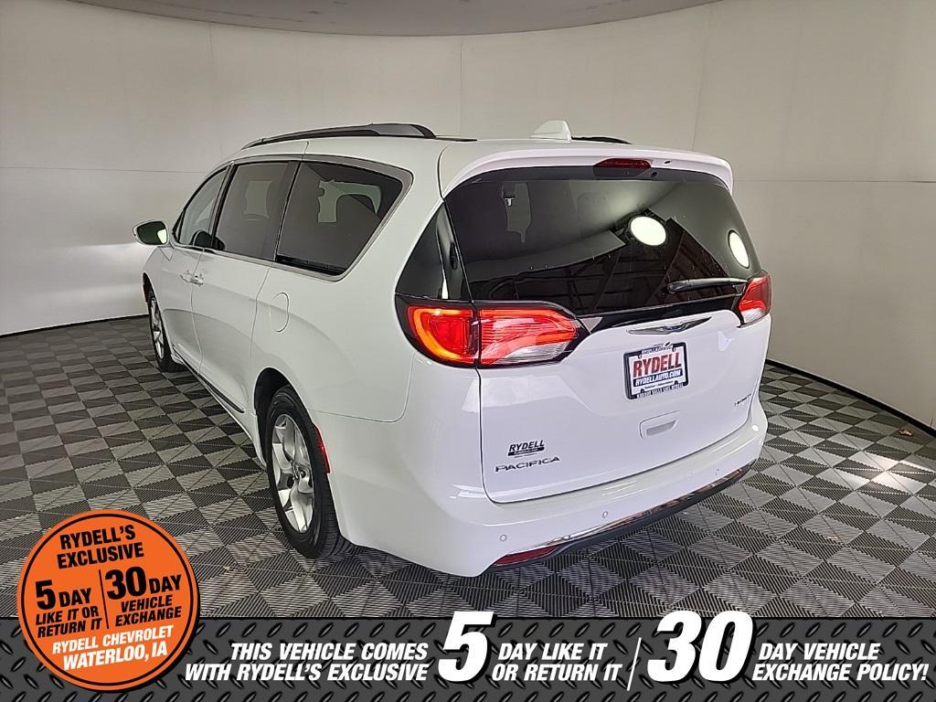 used 2019 Chrysler Pacifica car, priced at $18,922
