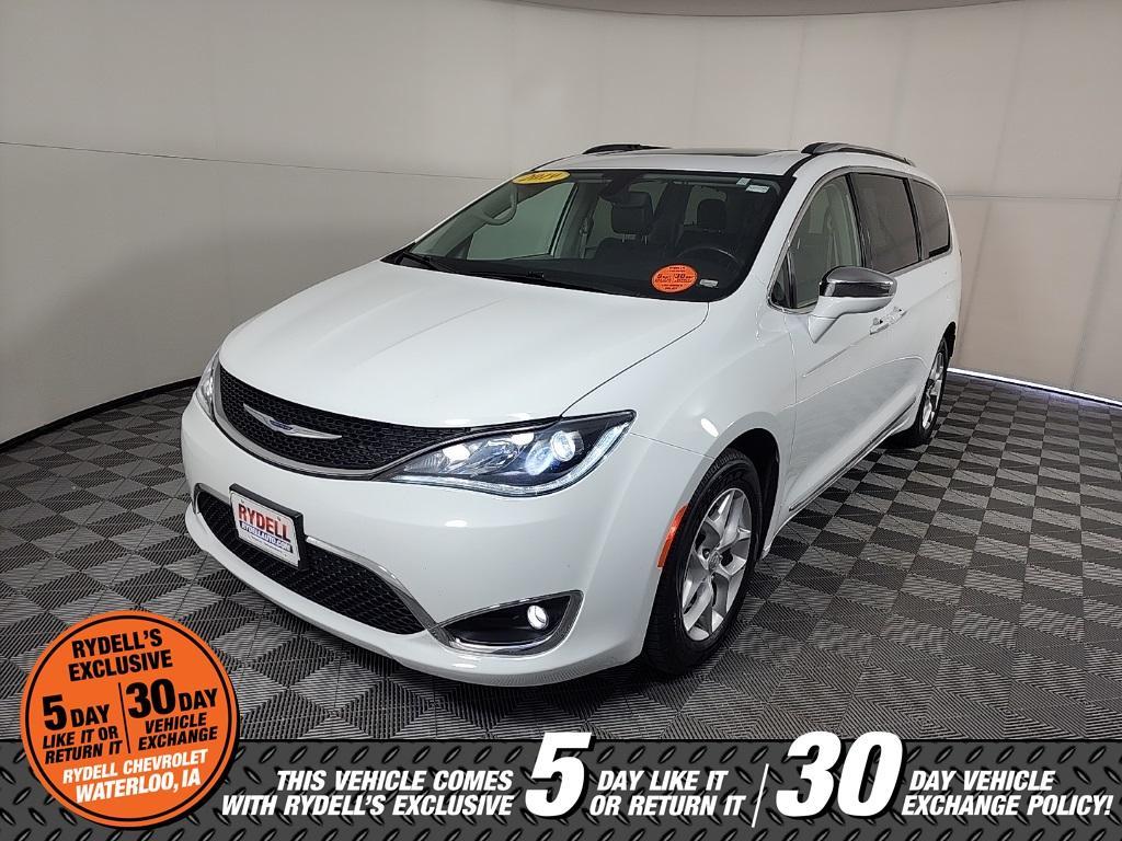 used 2019 Chrysler Pacifica car, priced at $18,922