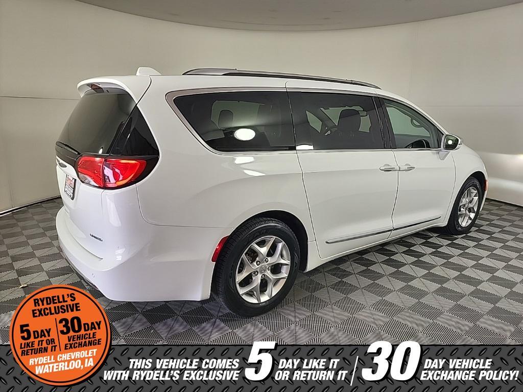 used 2019 Chrysler Pacifica car, priced at $18,922